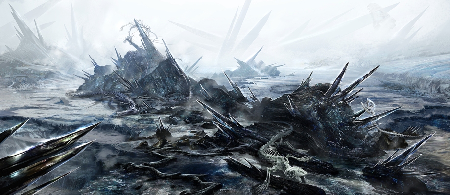 "Shattered" RPG - Landscape 2